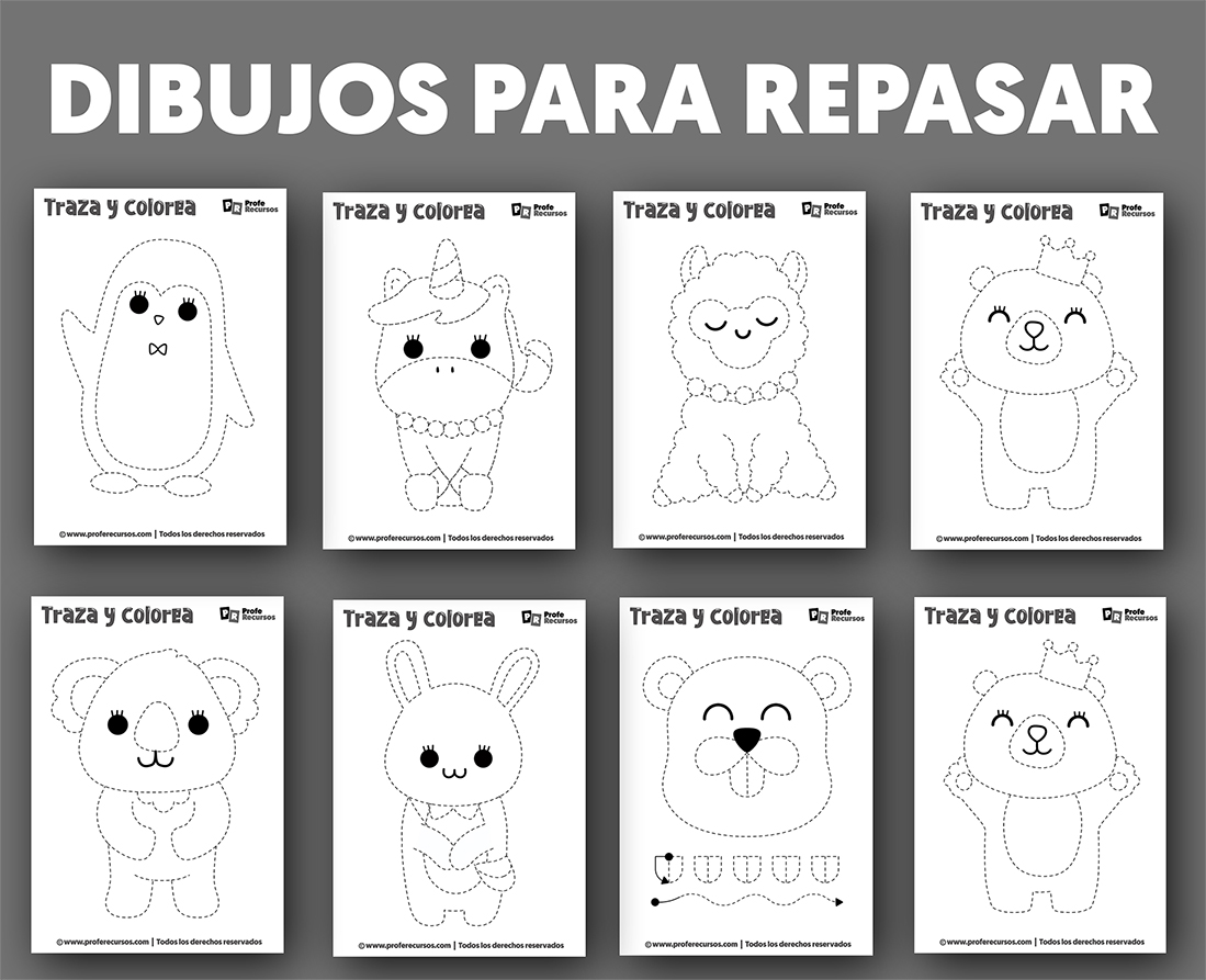 Dibujos para repasar