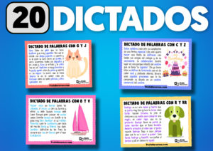 Dictados para primaria cortos