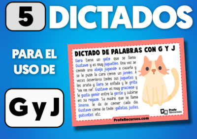 Dictados para niños de primaria