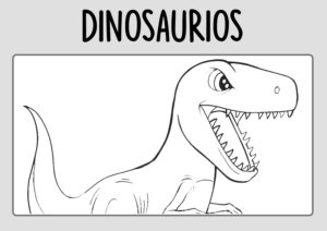 Dinosaurios-para-colorear
