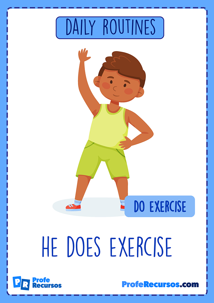 Do exercise