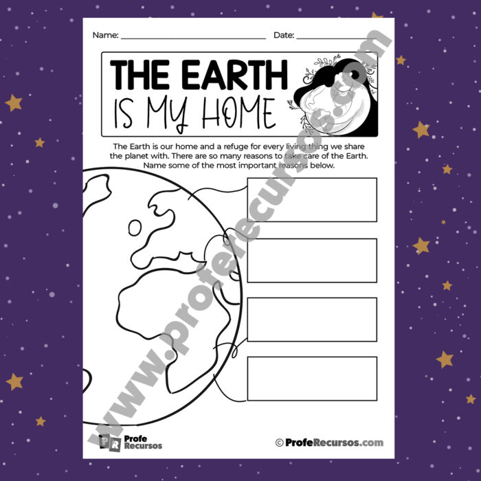 Earth day activity bundle