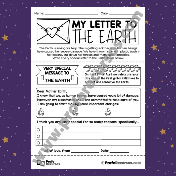 Earth day worksheets