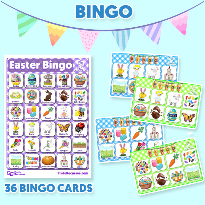 Easter bingo