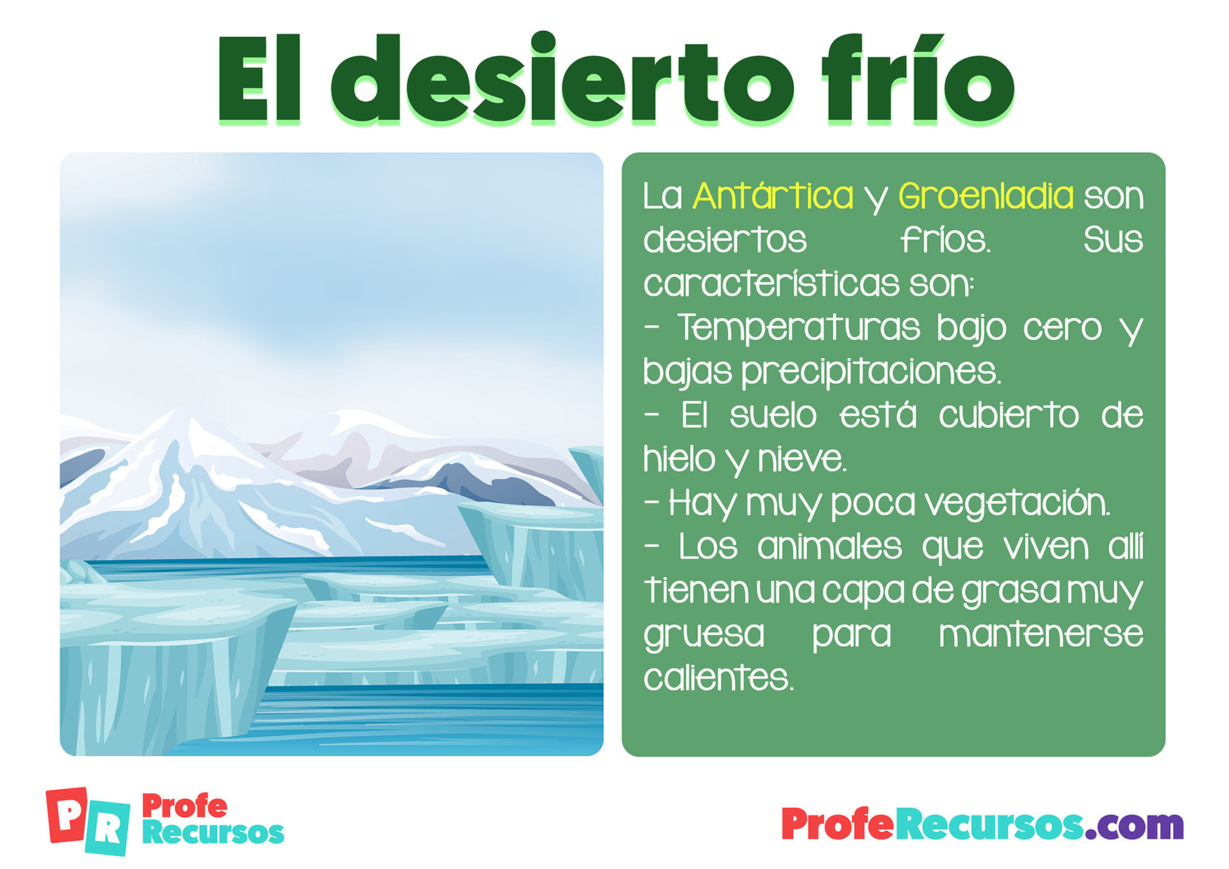 Ecosistema desierto frio