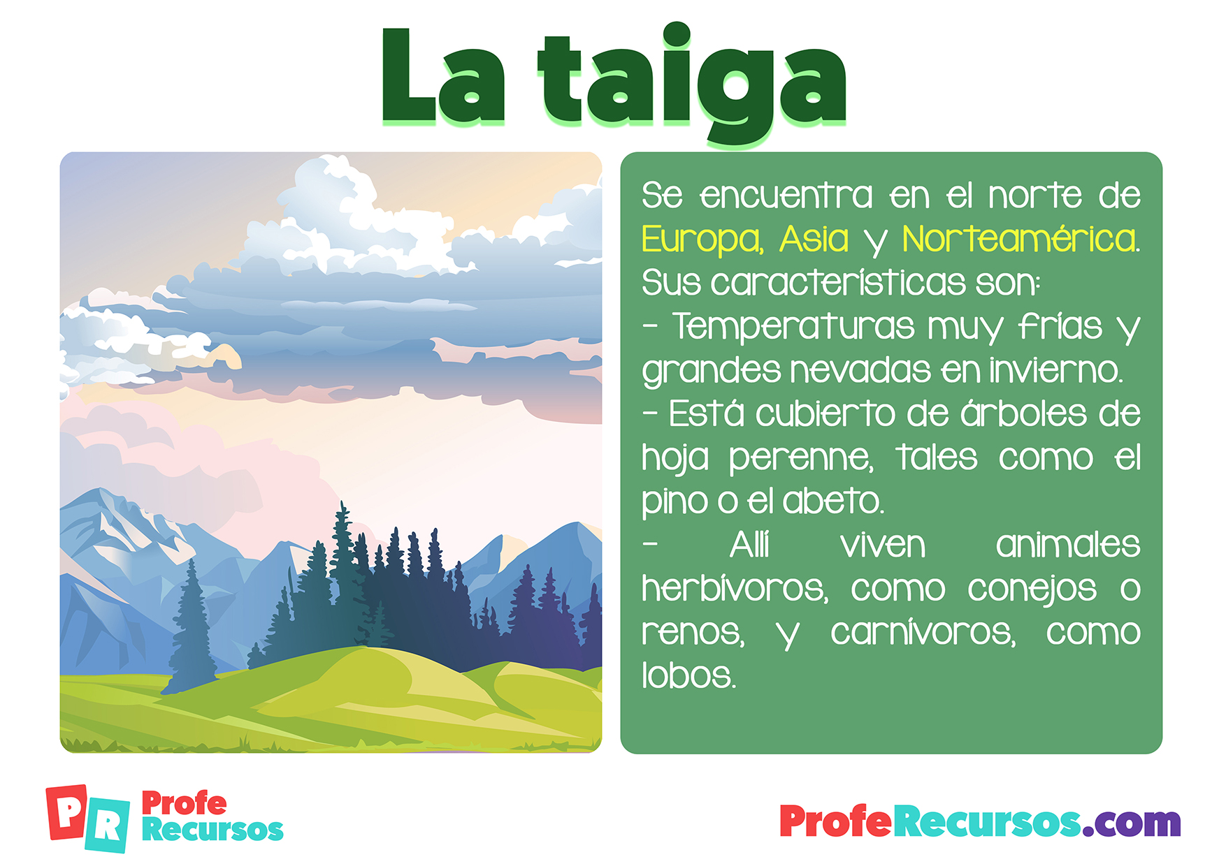 Ecosistema taiga