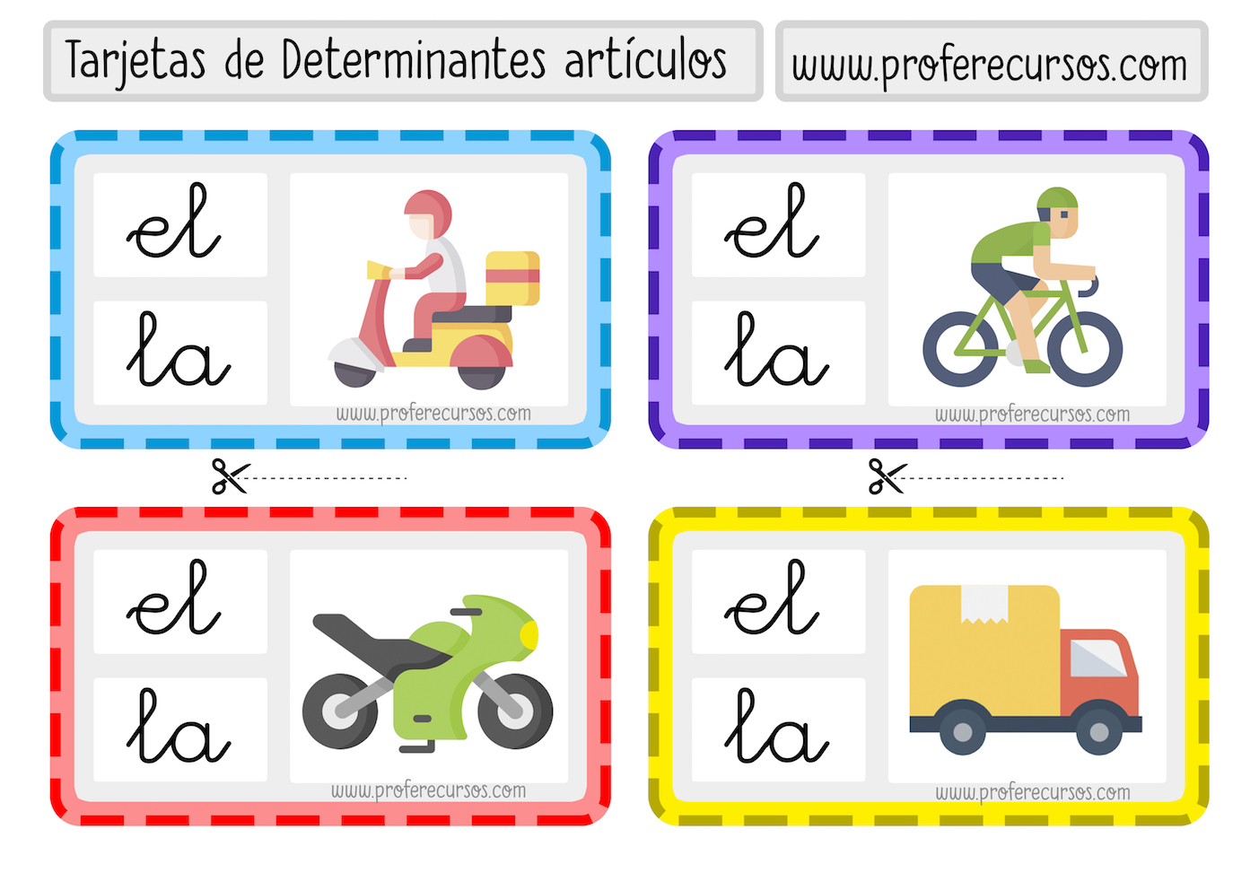 Ejemplos Articulos Determinados