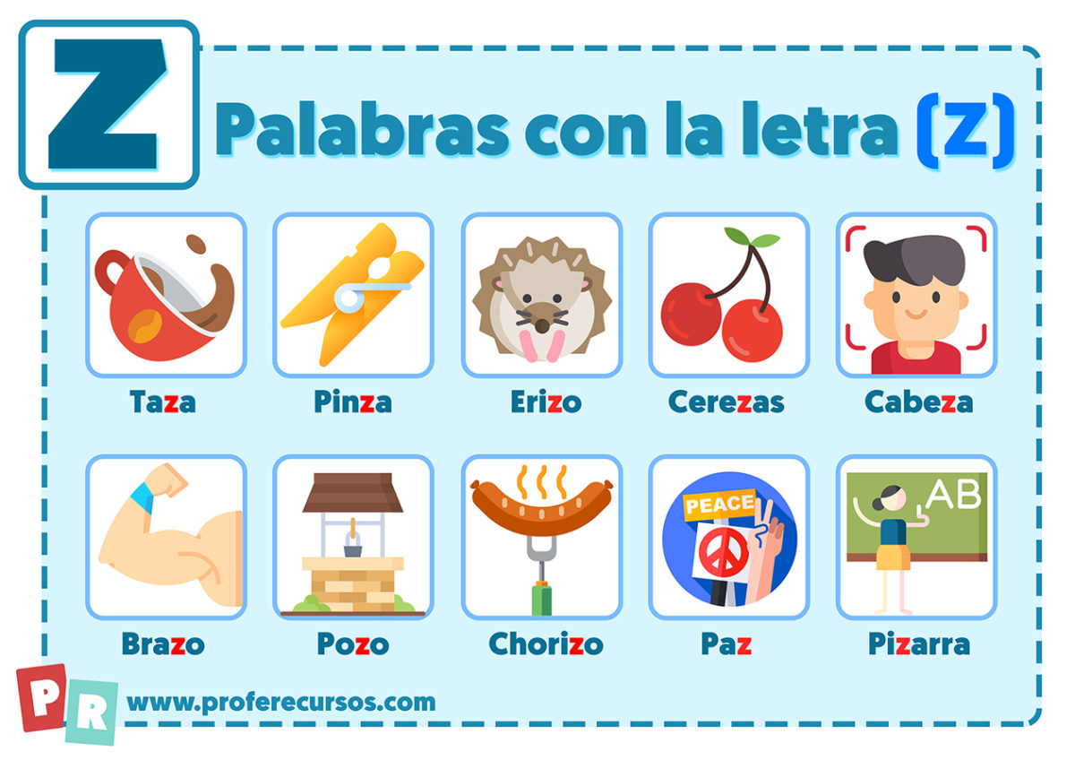 Ejemplos De Palabras Con Z ejemplos-de-palabras-con-z