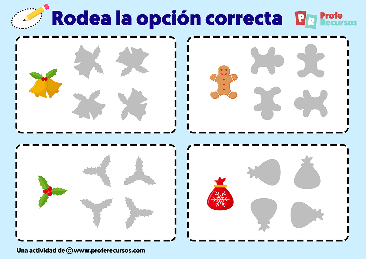 Ejercicios de atencion para niños