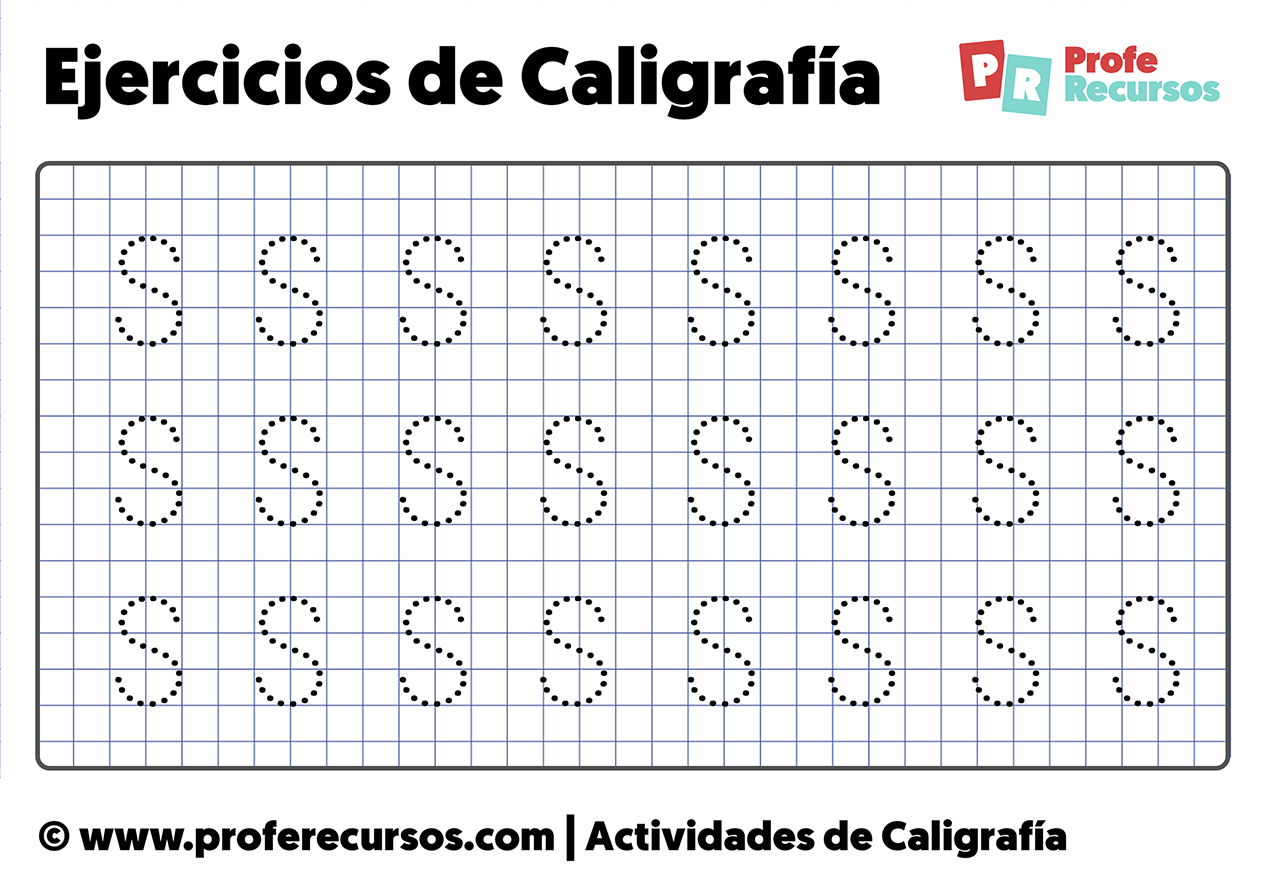 Ejercicios de caligrafia en pdf