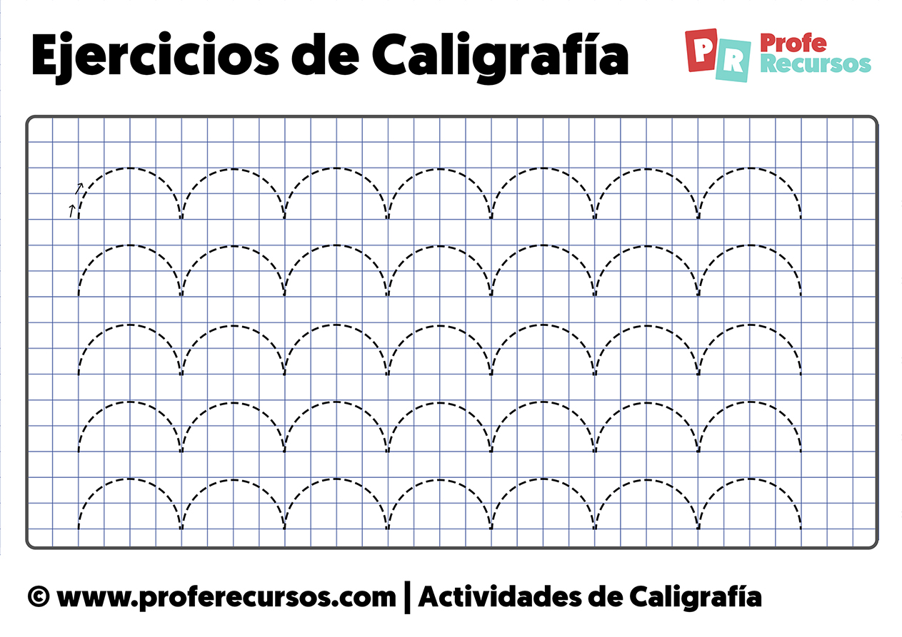 Fichas De Caligrafia Pdf EJERCICIOS de CALIGRAFÍA para Niños de Primaria | PACK