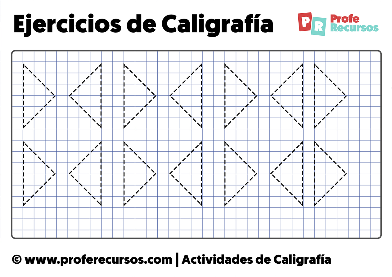 Fichas De Caligrafia Pdf EJERCICIOS de CALIGRAFÍA para Niños de Primaria | PACK