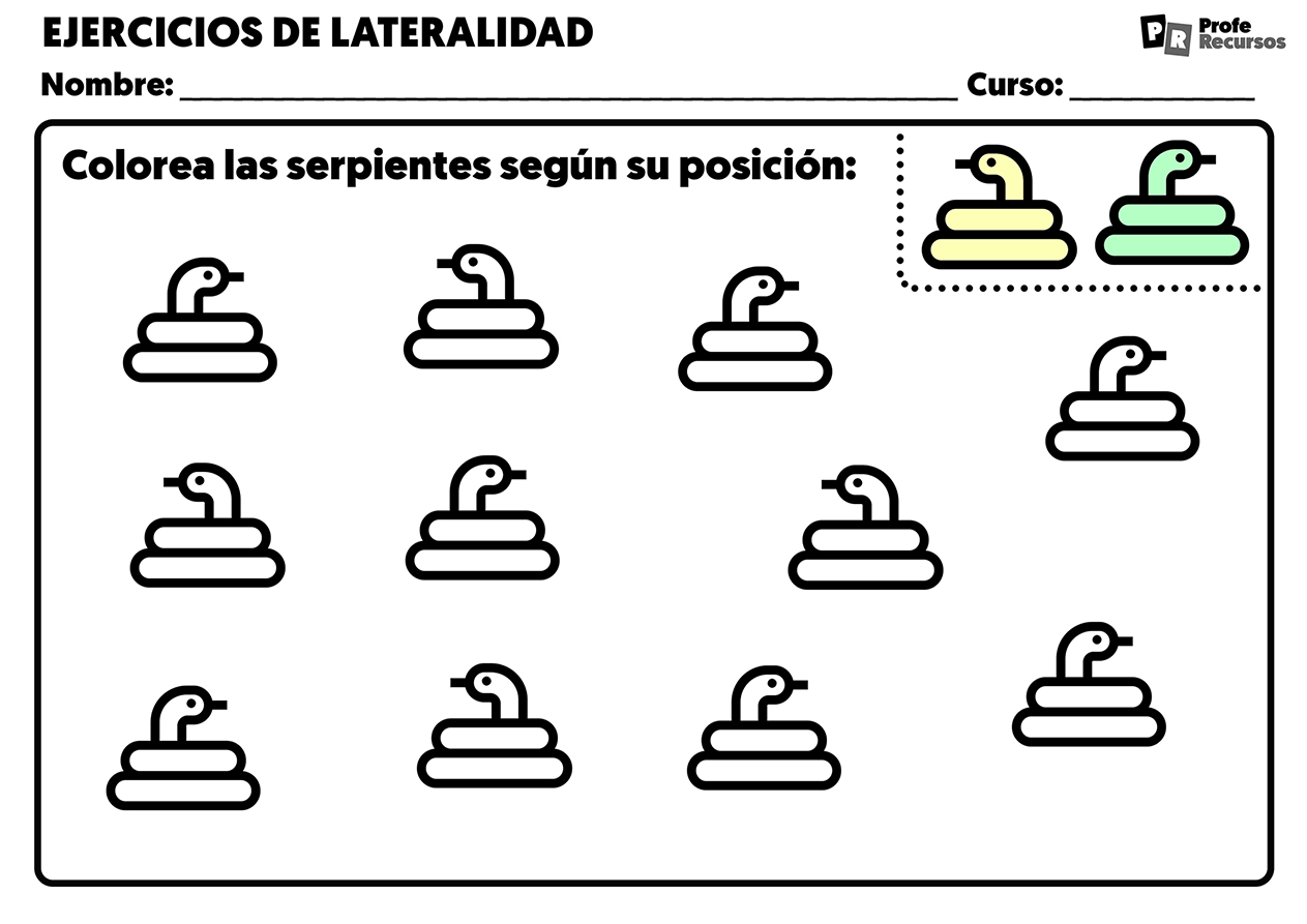 Ejercicios de coordinacion y lateralidad