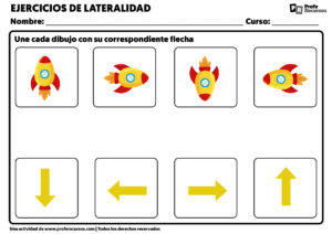 Ejercicios de direccionalidad