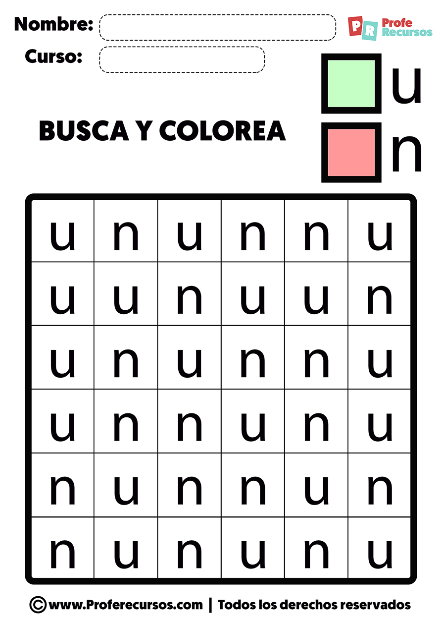 Ejercicios de dislexia para primaria