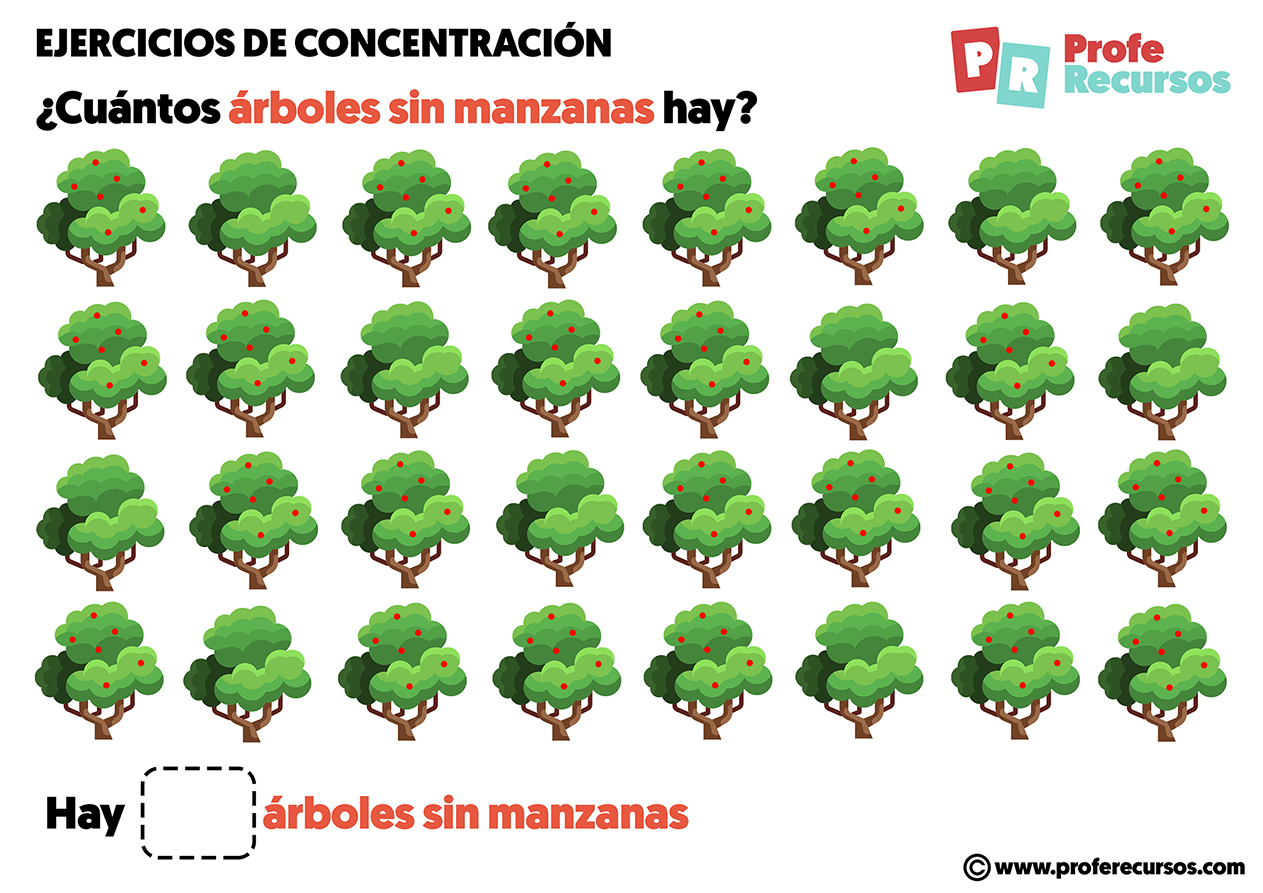 Ejercicios de estimulacion cognitiva para niños