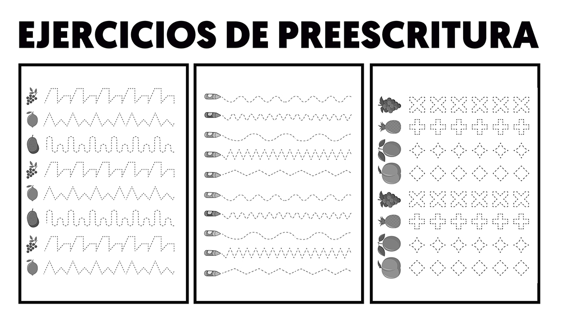 Huracán italiano Al aire libre Ejercicios de Preescritura para Niños | LISTOS para IMPRIMIR