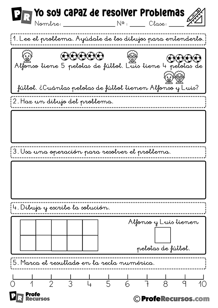 Problemas de Matemáticas Fáciles Para Niños | Matemáticas en Primaria