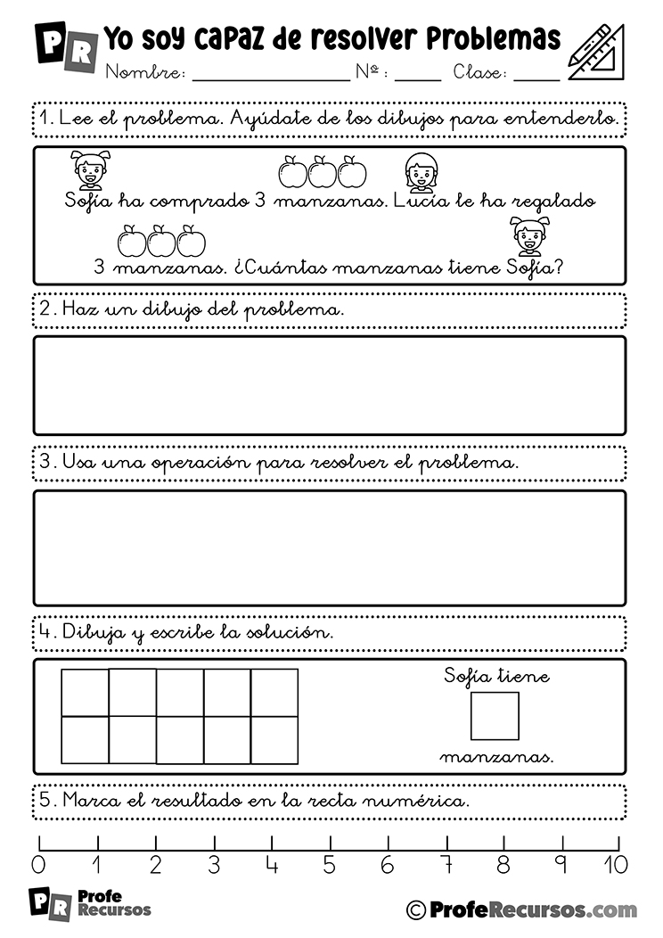 Problemas de Matemáticas Fáciles Para Niños | Matemáticas en Primaria