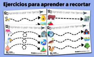 Ejercicios para aprender a recortar