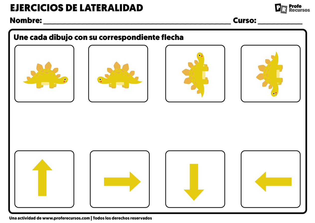 Ejercicios para practicar la lateralidad