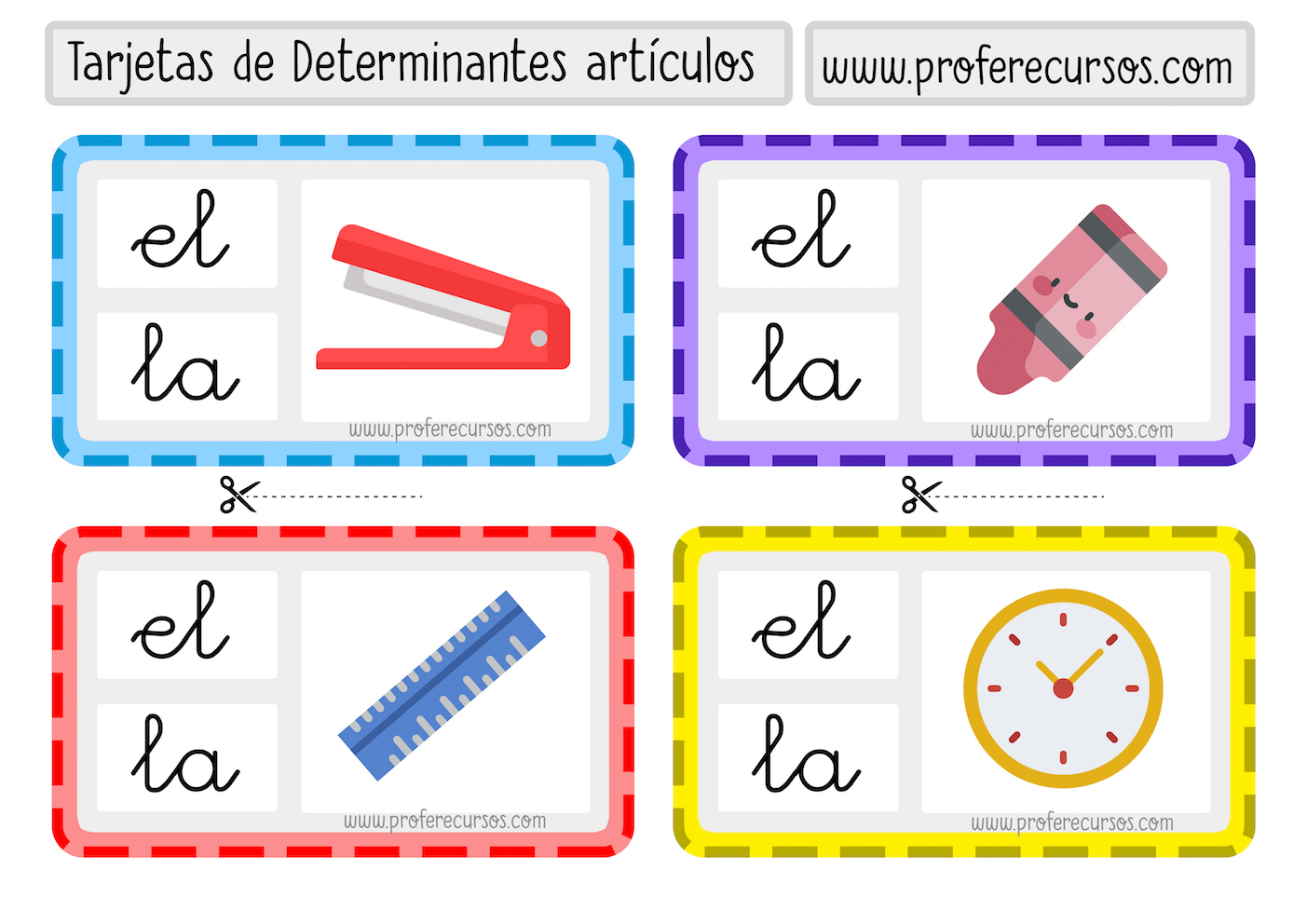 El La Los La Determinantes Actividades