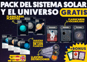 El sistema solar para niños de primaria