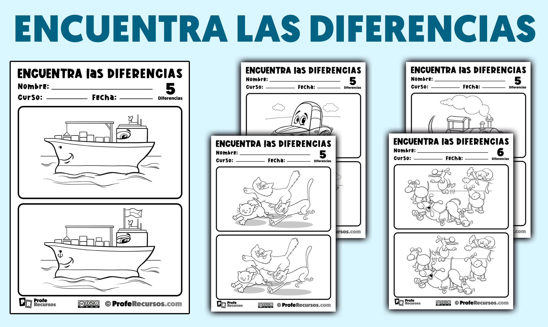 Encuentra las diferencias