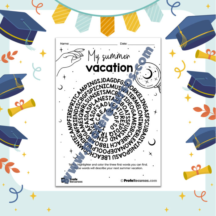 End of school year activities for kids
