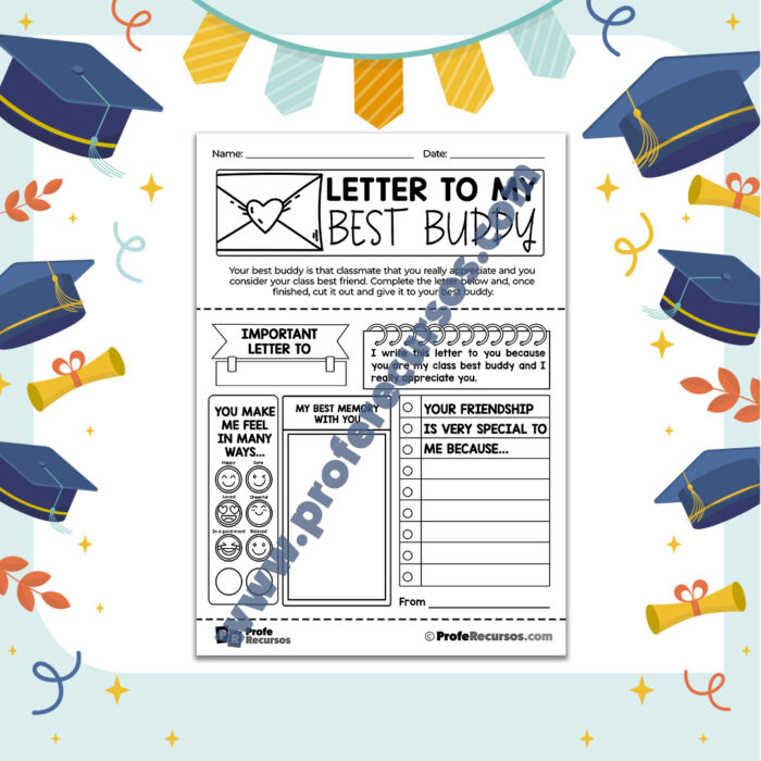 End of school year activity bundle