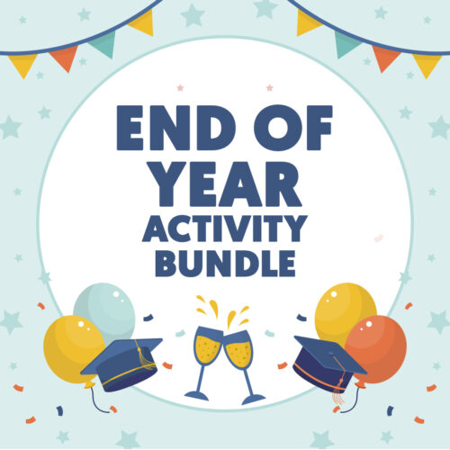 End of year activity bundle