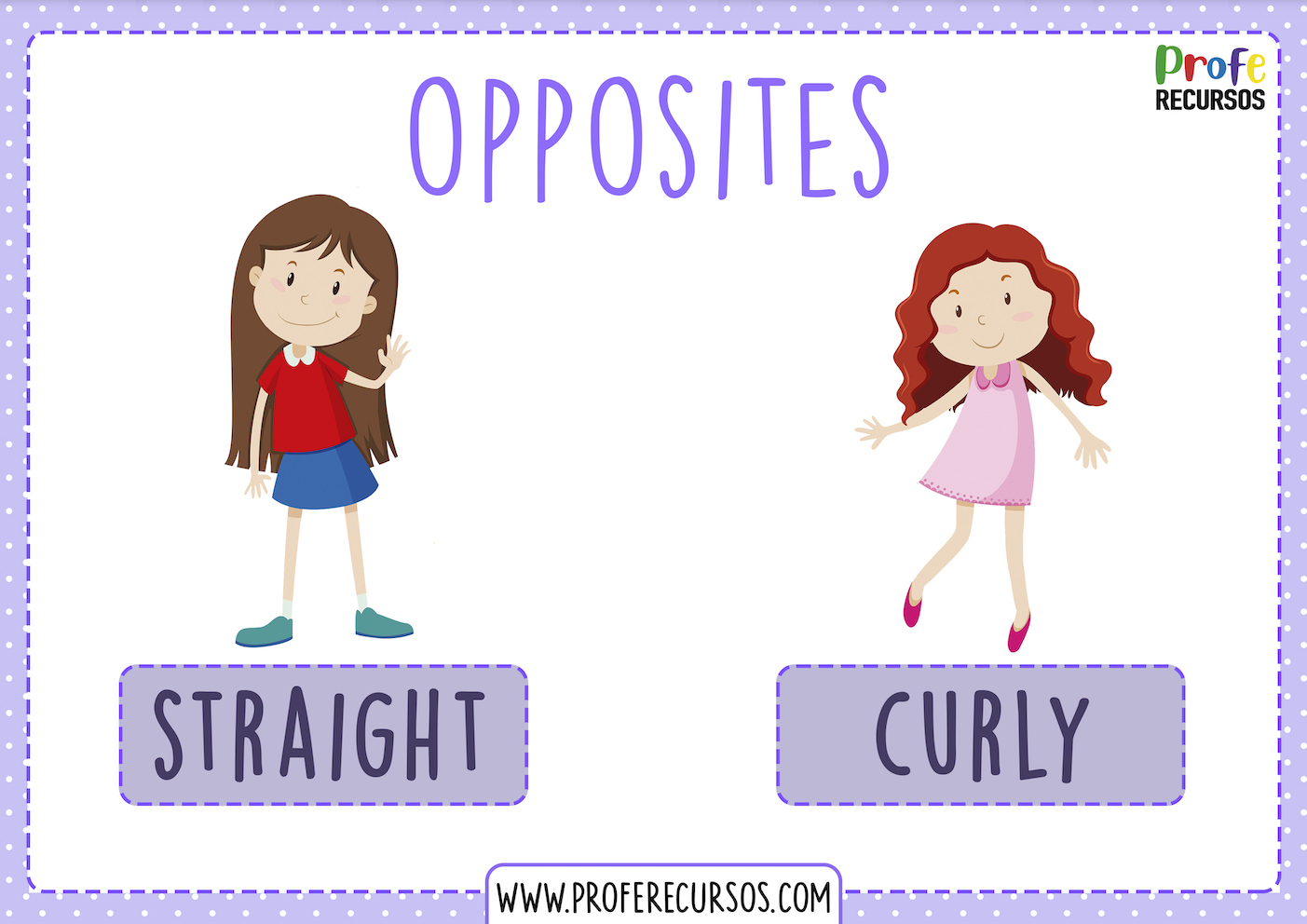 English opposites adjectives