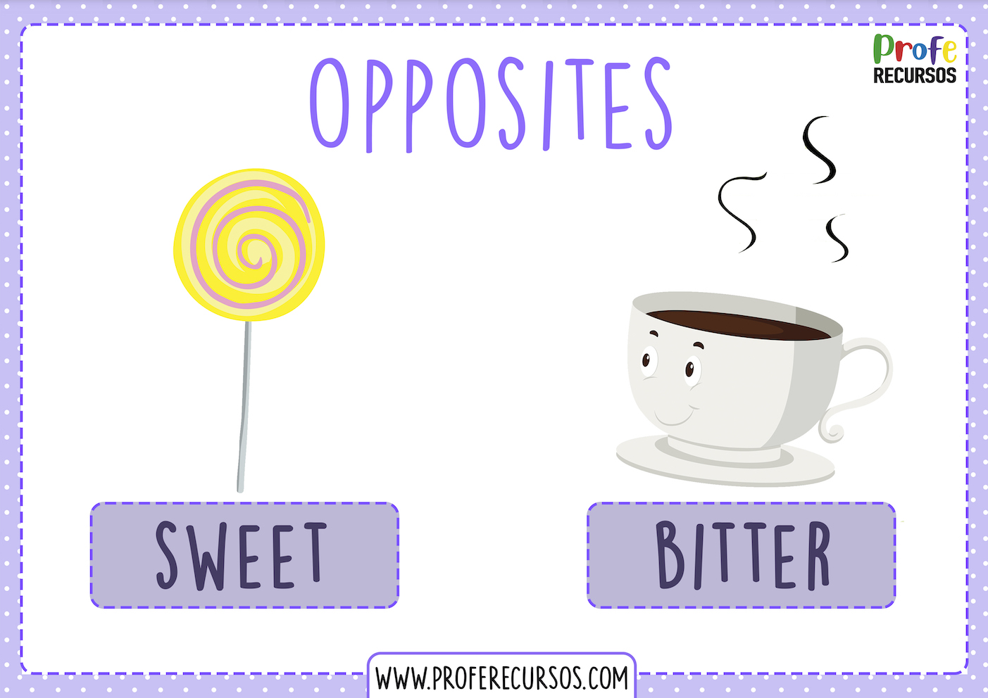 English opposites verbs