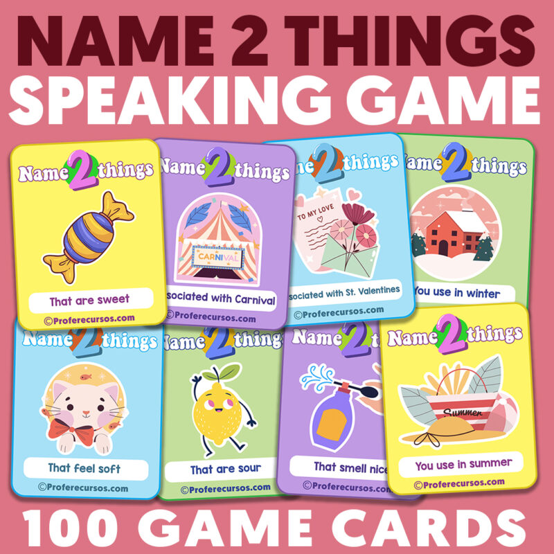 Speaking game archivos