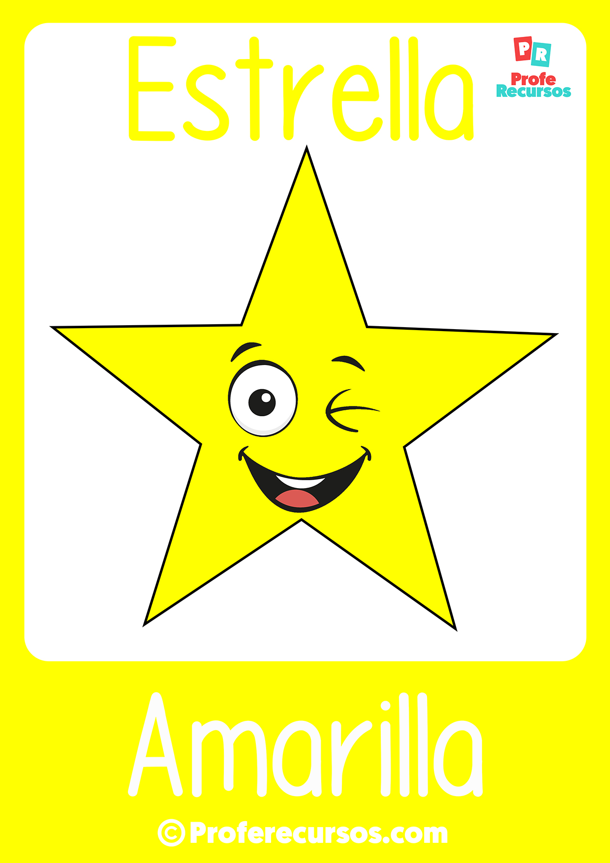 Estrella para niños