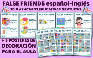 False friends en ingles