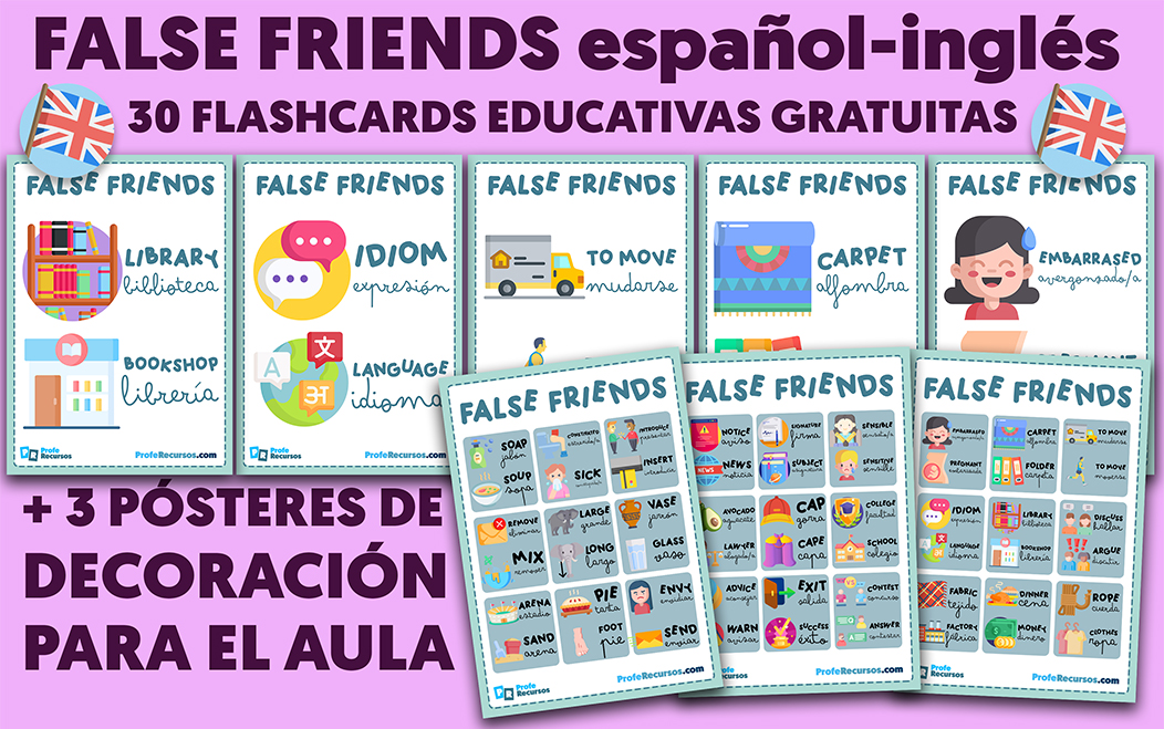 False friends en ingles