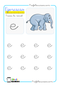Ficha-Lectoescritura-Letra-e