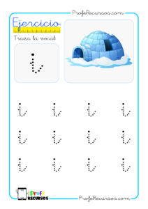 Ficha-Lectoescritura-Letra-i