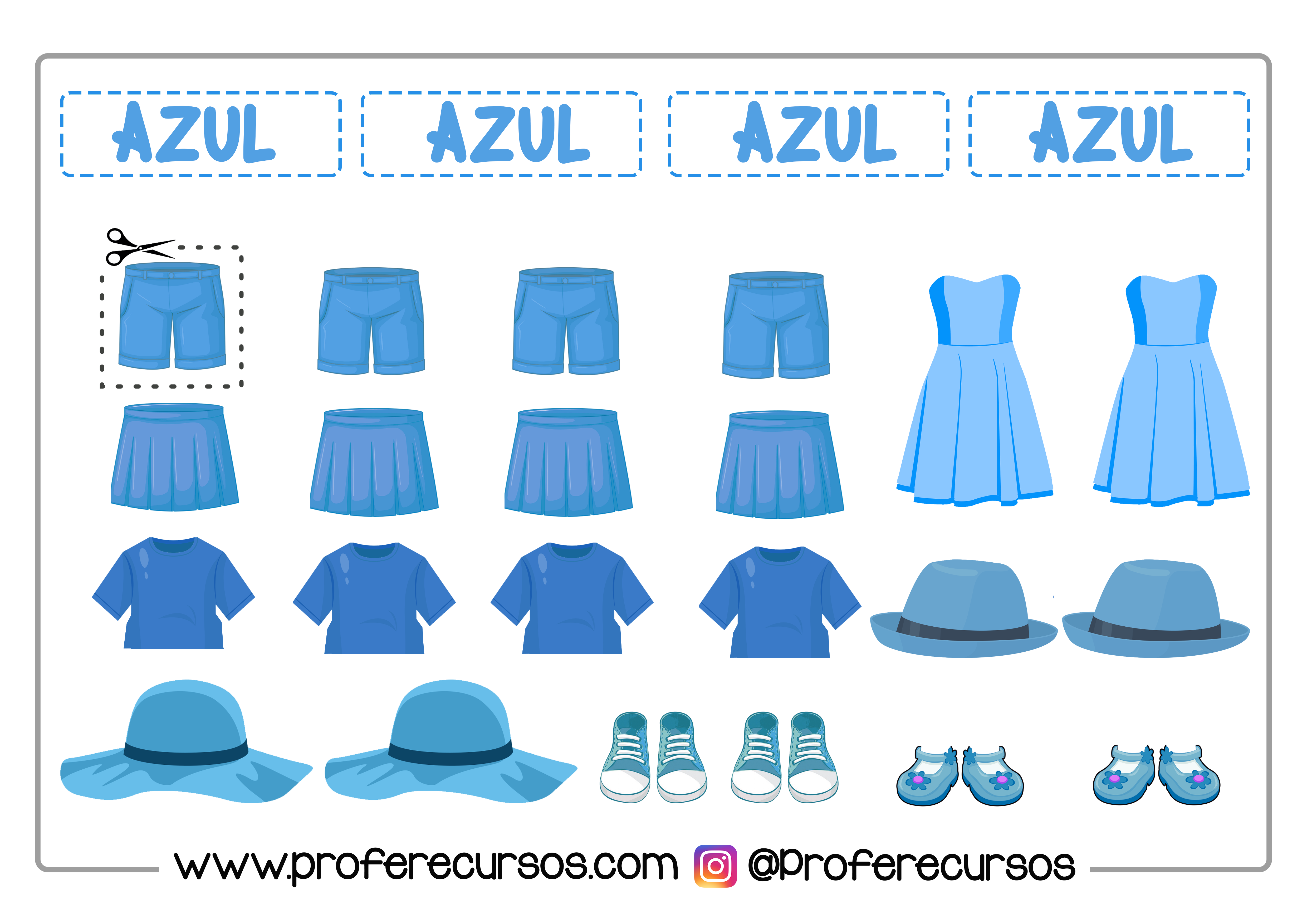 Ficha-aprender-colores-azul