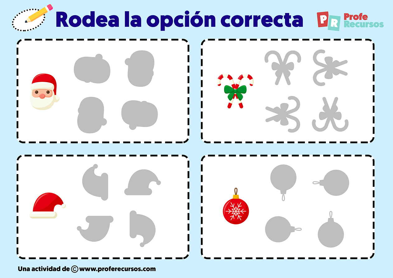 Fichas de atencion para niños