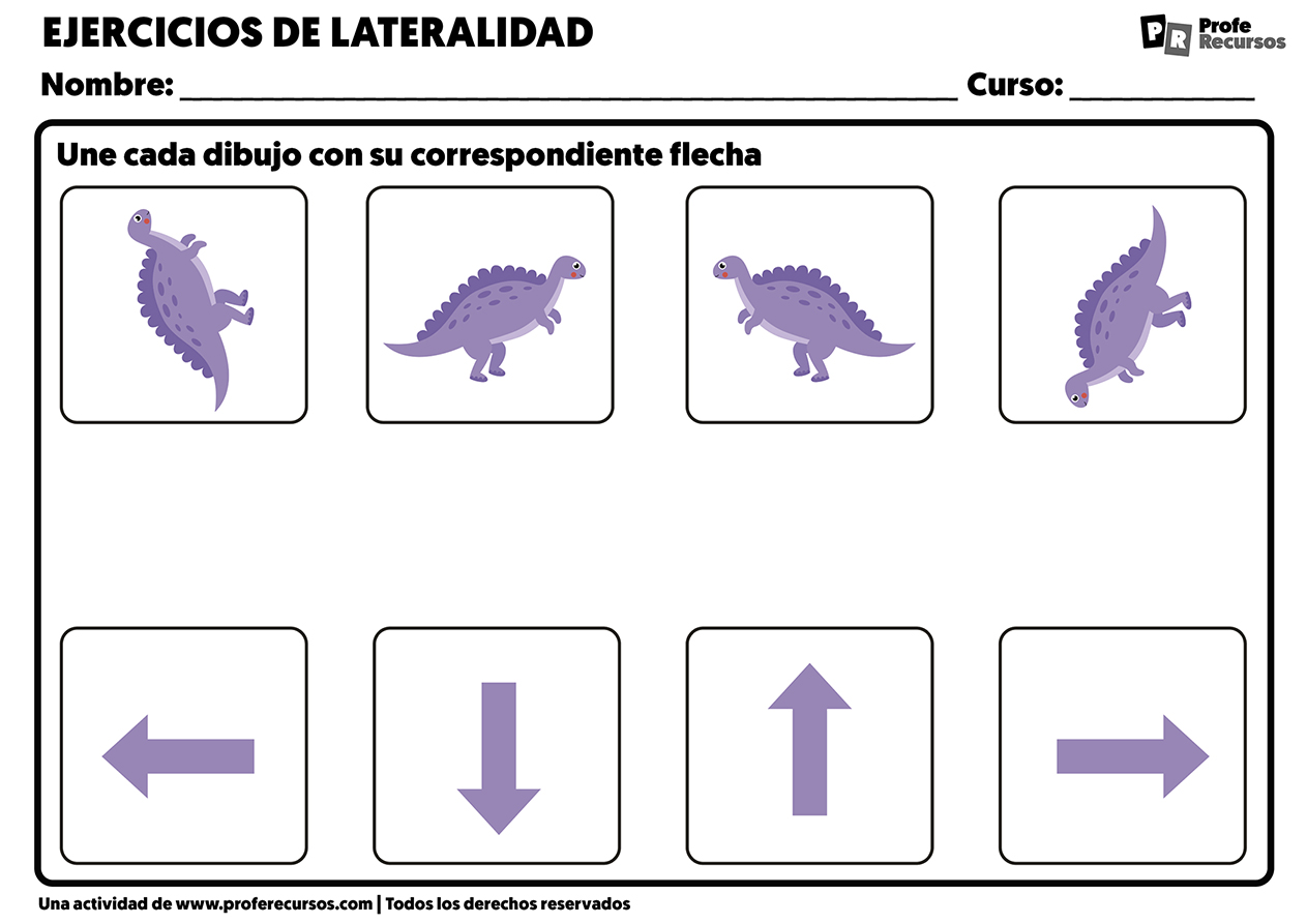 Fichas de coordinacion para niños