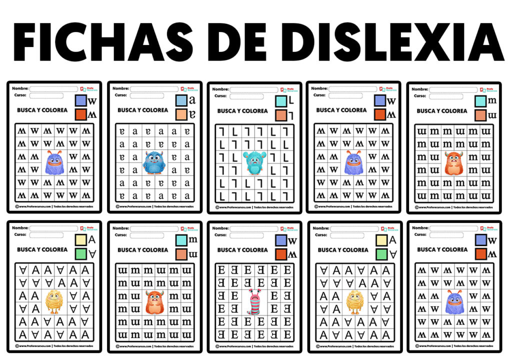 7 Actividades Para Niños Con Dislexia - Psicología Y Mente