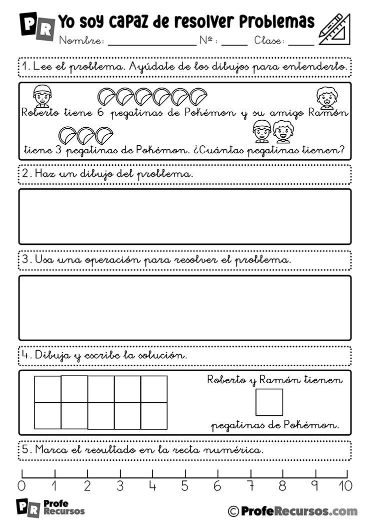 Fichas de matematicas 2 primaria