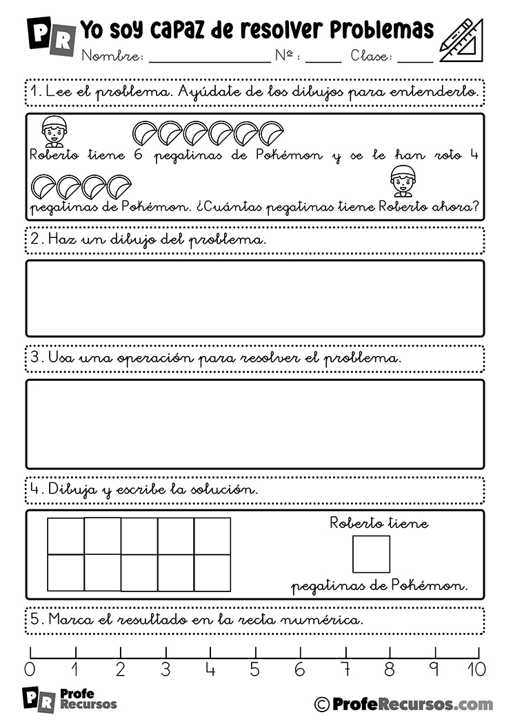 Fichas de matematicas 3 primaria