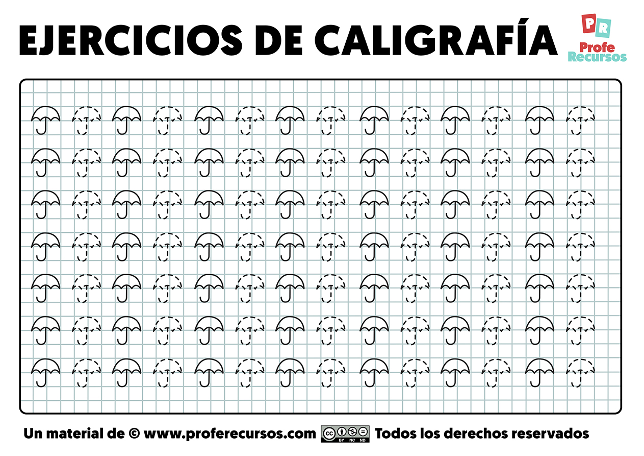 Actividades Y Ejercicios Para Trabajar La Caligrafía