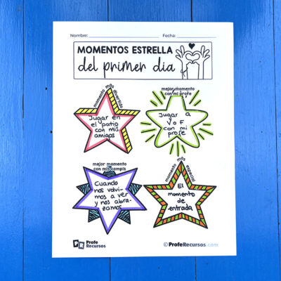 Pack de Actividades para la Vuelta al Cole | Recursos Educativos