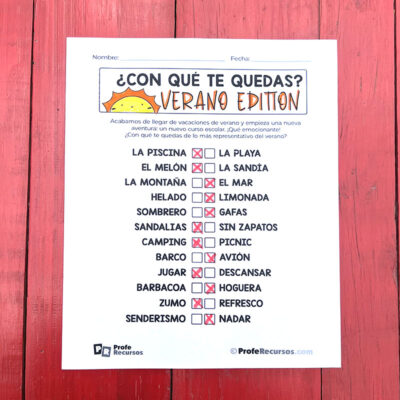 Pack de Actividades para la Vuelta al Cole | Recursos Educativos