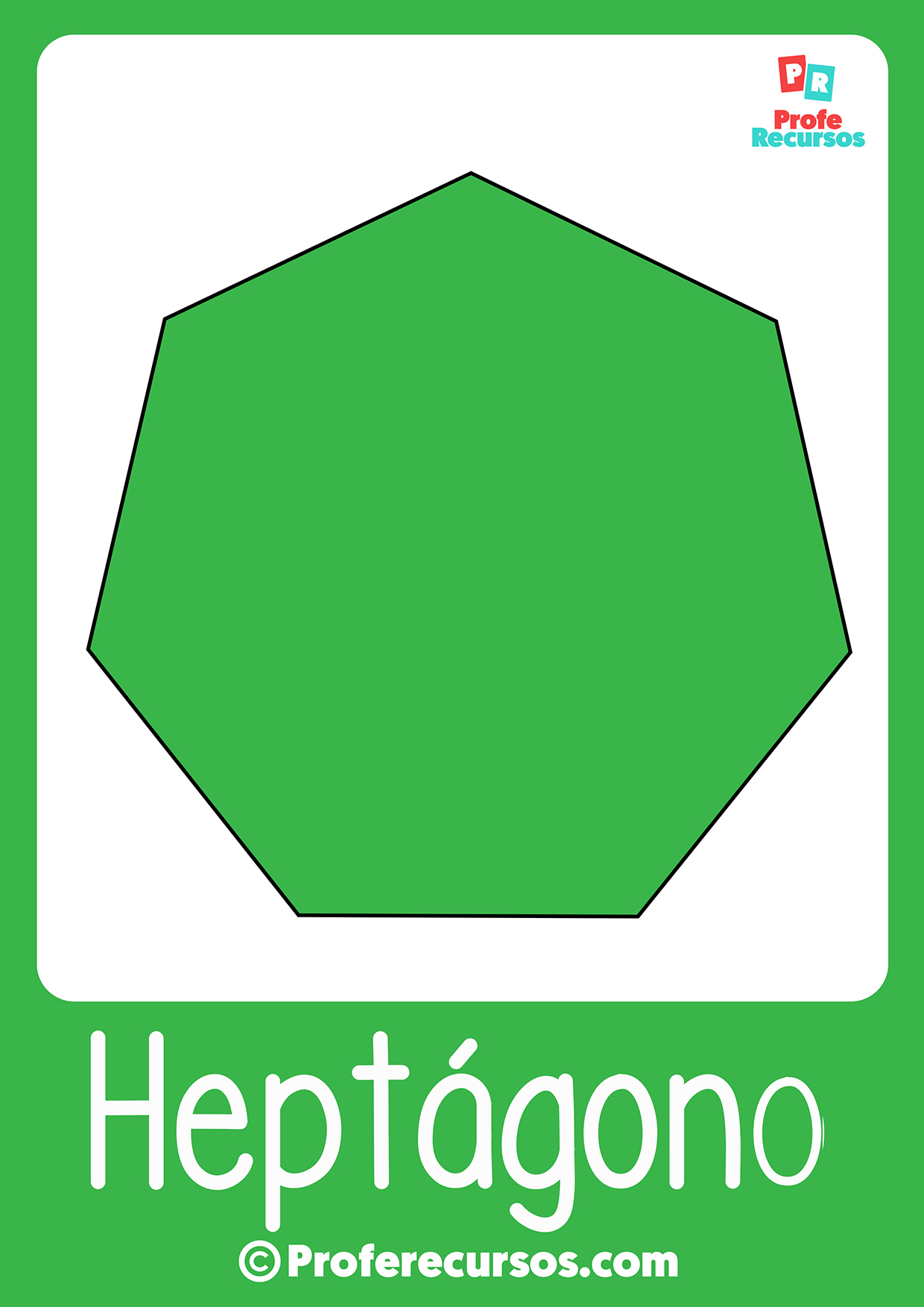 Figura heptagono