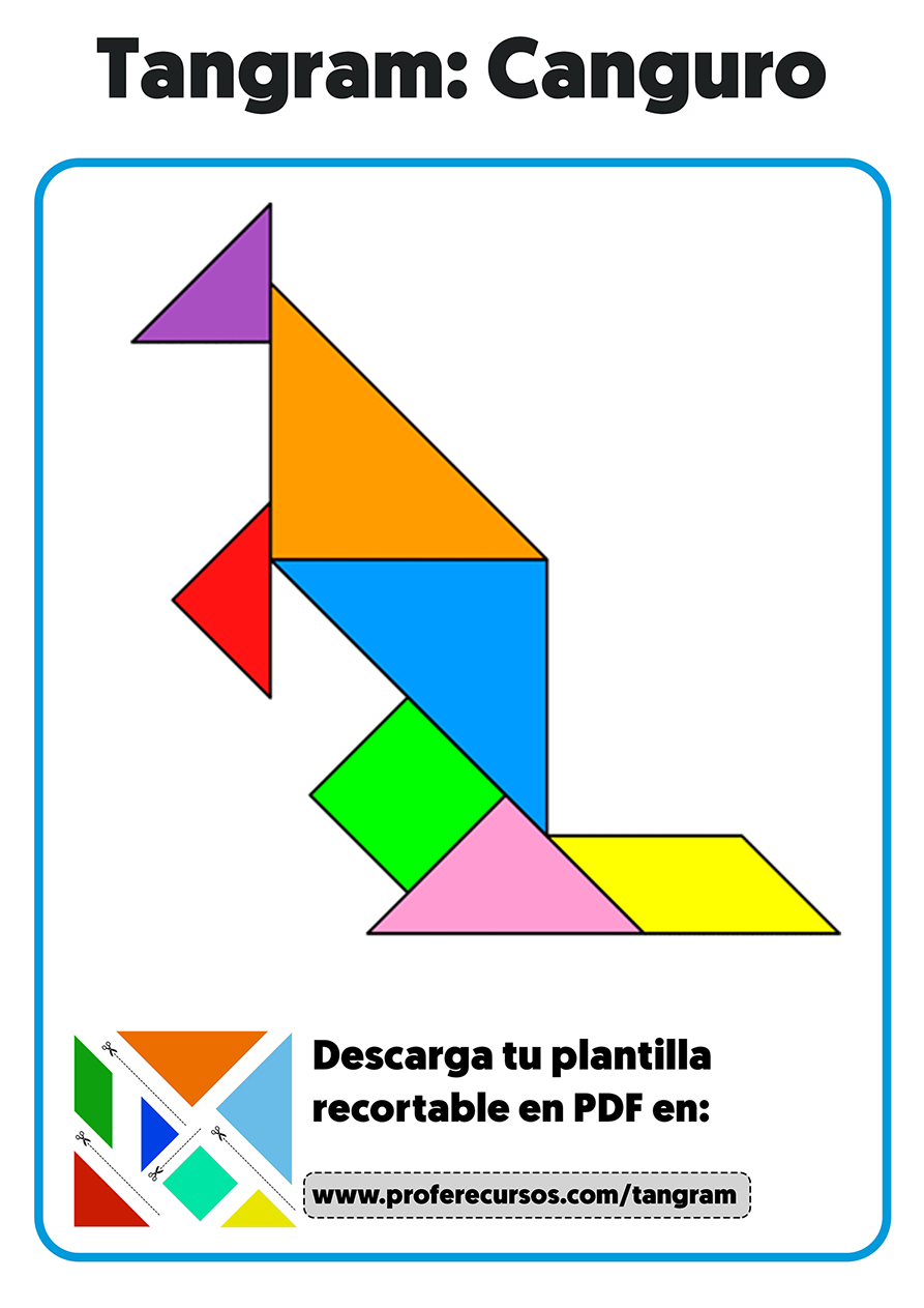 Figuras de tangram